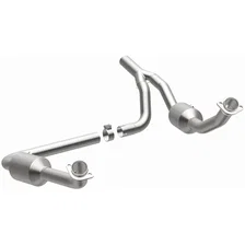 2010-2011 Jeep Wrangler 3.8L OEM Grade Federal / EPA Compliant Direct-Fit Catalytic Converter image 2