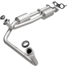 Front HM Grade Federal / EPA Compliant Direct-Fit Catalytic Converter image 1
