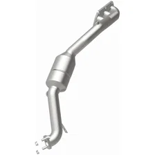 Rear Right 2005-2006 Audi A8 Quattro 6.0L California Grade CARB Compliant Direct-Fit Manifold Catalytic Converter image 3