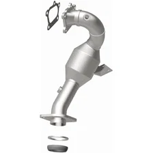 Front 2010-2013 Mazda 3 2.3L California Grade CARB Compliant Direct-Fit Catalytic Converter image 3