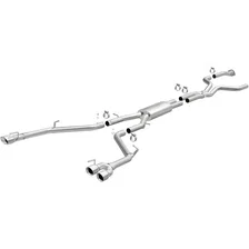 2016-2019 Cadillac CT6 3.0L Street Series Cat-Back Performance Exhaust System image 1
