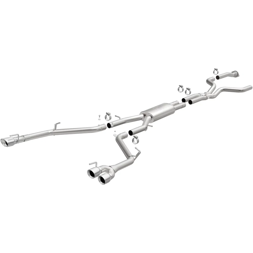 2016-2019 Cadillac CT6 3.0L Street Series Cat-Back Performance Exhaust System