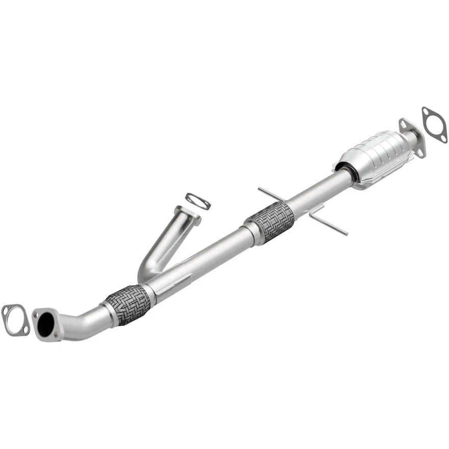 Rear 2000-2001 Hyundai Sonata 2.5L California Grade CARB Compliant Direct-Fit Catalytic Converter