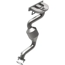 Front HM Grade Federal / EPA Compliant Direct-Fit Manifold Catalytic Converter for BMW image 3