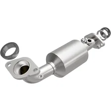 Front 2014-2020 Mitsubishi Mirage 1.2L OEM Grade Federal / EPA Compliant Direct-Fit Catalytic Converter image 1