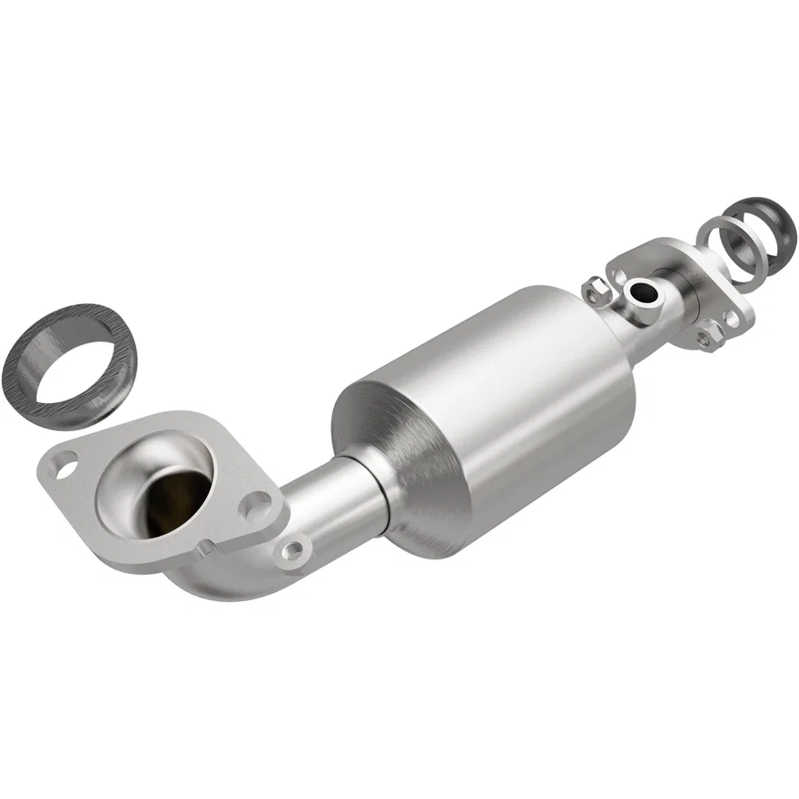 Front 2014-2020 Mitsubishi Mirage 1.2L OEM Grade Federal / EPA Compliant Direct-Fit Catalytic Converter
