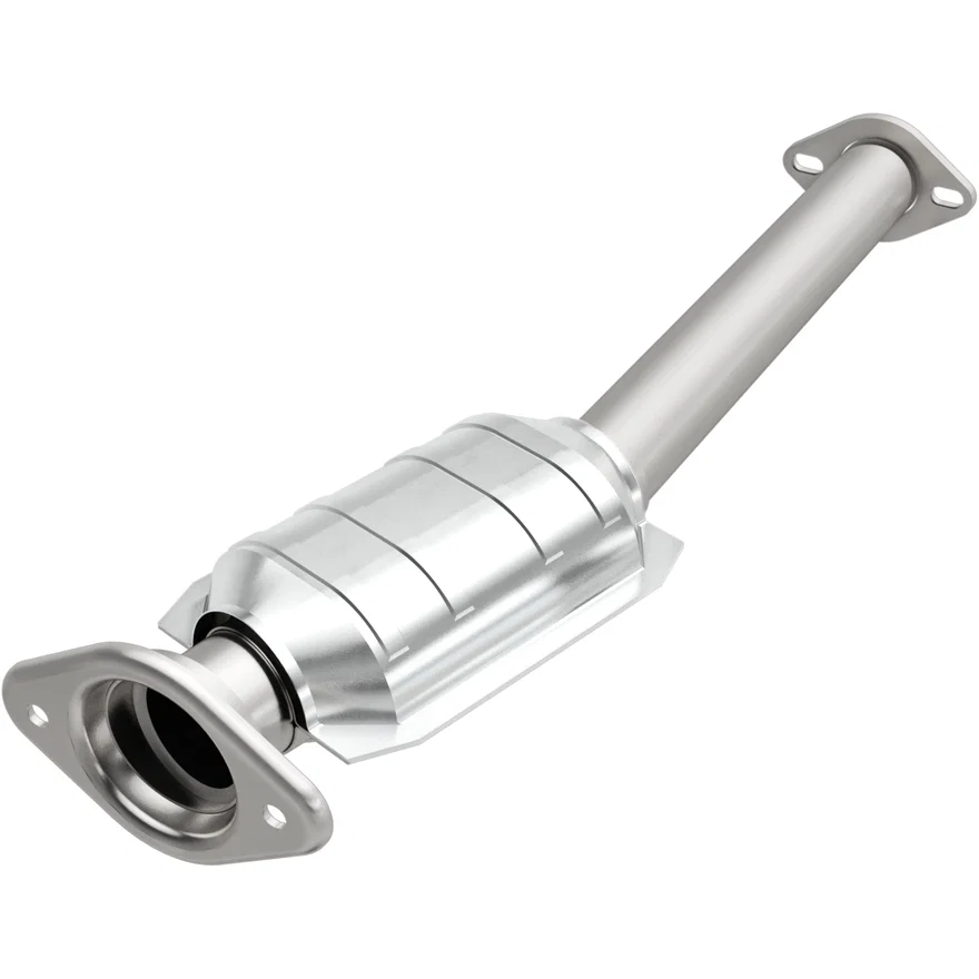 Rear 1995 Ford Contour 2.5L | 1995 Mercury Mystique 2.5L California Grade CARB Compliant Direct-Fit Catalytic Converter
