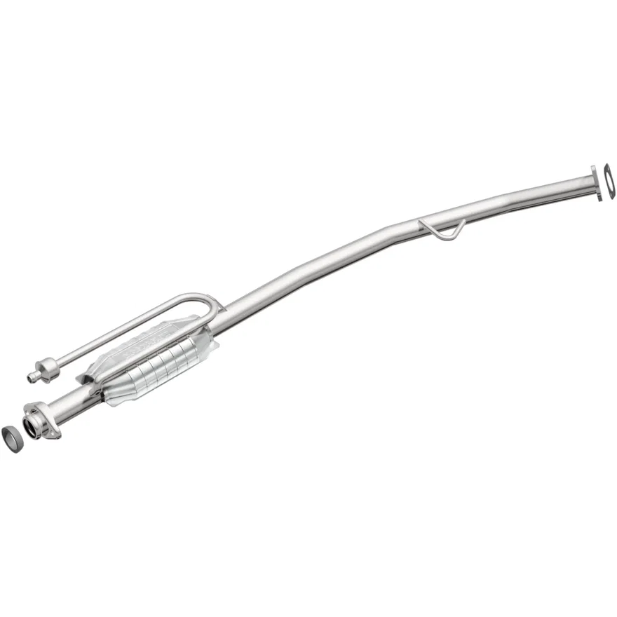 Rear 1987-1989 Subaru RX 1.8L | 1986-1987 Subaru XT 1.8L California Grade CARB Compliant Direct-Fit Catalytic Converter