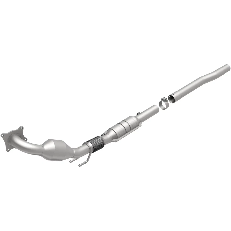 OEM Grade Federal / EPA Compliant Direct-Fit Catalytic Converter
