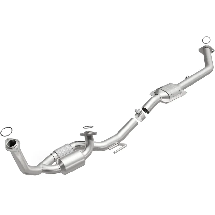 1998-2000 Toyota Sienna 3.0L OEM Grade Federal / EPA Compliant Direct-Fit Catalytic Converter