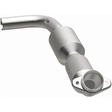 Left 2007 Ford E-150 4.6L | 2007 Ford E-250 4.6L California Grade CARB Compliant Direct-Fit Catalytic Converter image 4