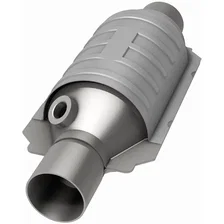 Standard Grade Federal / EPA Compliant Universal Catalytic Converter image 3