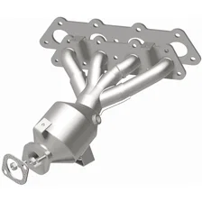 OEM Grade Federal / EPA Compliant Direct-Fit Manifold Catalytic Converter image 3