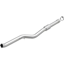 Rear California Grade CARB Compliant Direct-Fit Catalytic Converter for BMW image 1