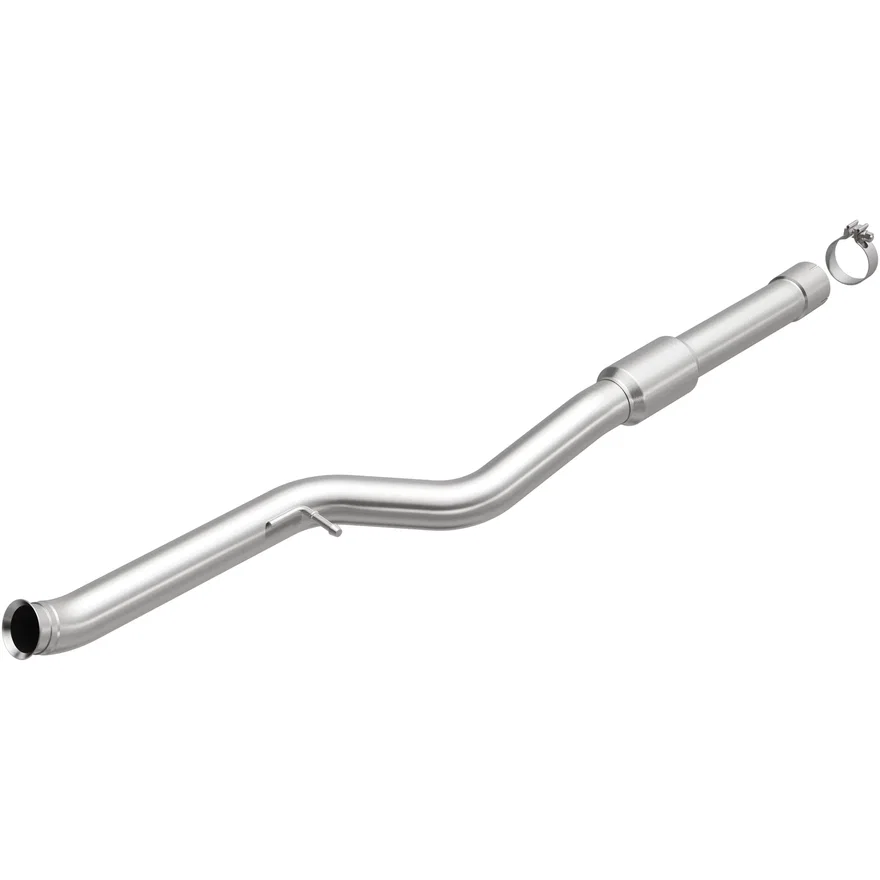Rear California Grade CARB Compliant Direct-Fit Catalytic Converter for BMW