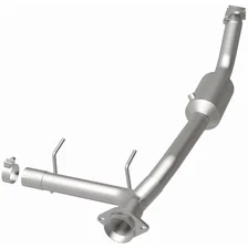 Right 2005 Lincoln Navigator 5.4L California Grade CARB Compliant Direct-Fit Catalytic Converter image 3