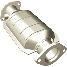 Rear OEM Grade Federal / EPA Compliant Direct-Fit Catalytic Converter image 1