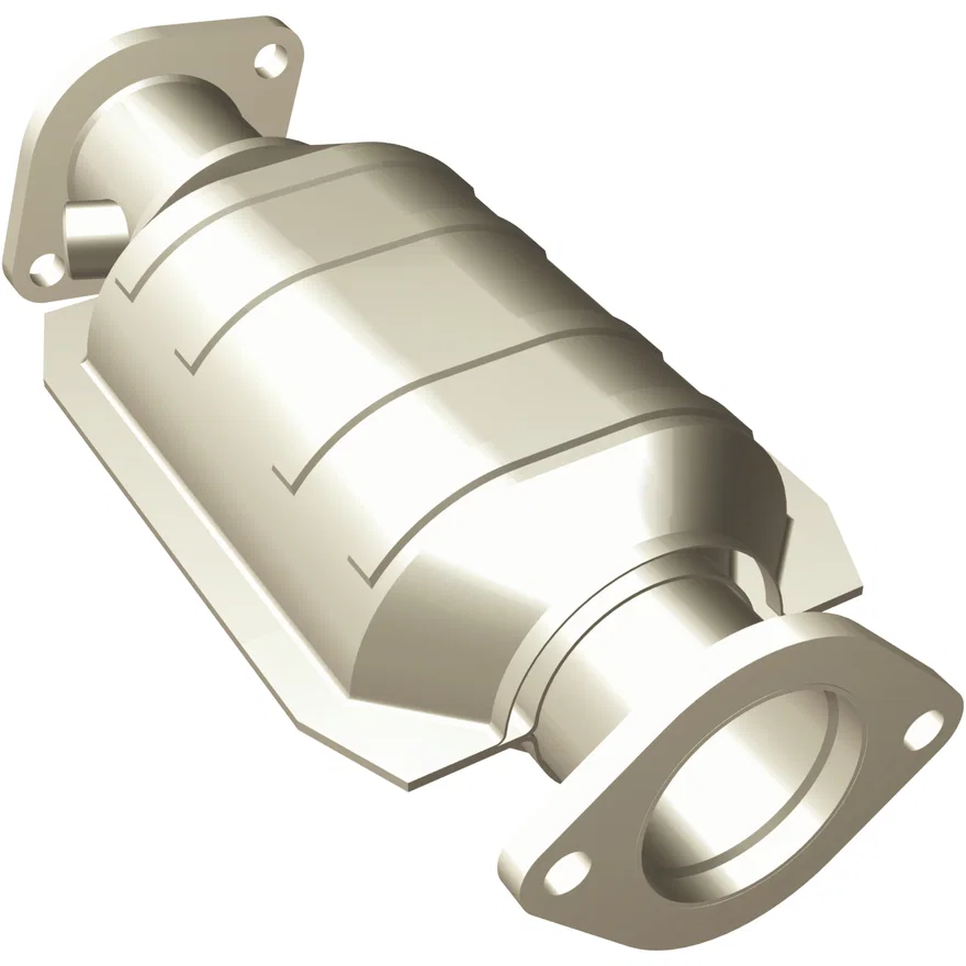 Rear OEM Grade Federal / EPA Compliant Direct-Fit Catalytic Converter