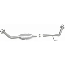 Left 2005-2007 Toyota Sequoia 4.7L HM Grade Federal / EPA Compliant Direct-Fit Catalytic Converter image 4