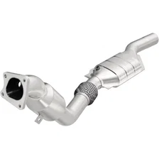 Left 2003-2004 Audi RS6 4.2L OEM Grade Federal / EPA Compliant Direct-Fit Catalytic Converter image 1