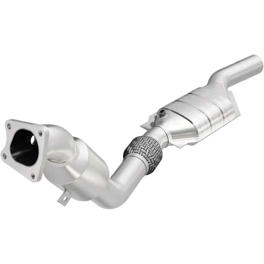 Left 2003-2004 Audi RS6 4.2L OEM Grade Federal / EPA Compliant Direct-Fit Catalytic Converter