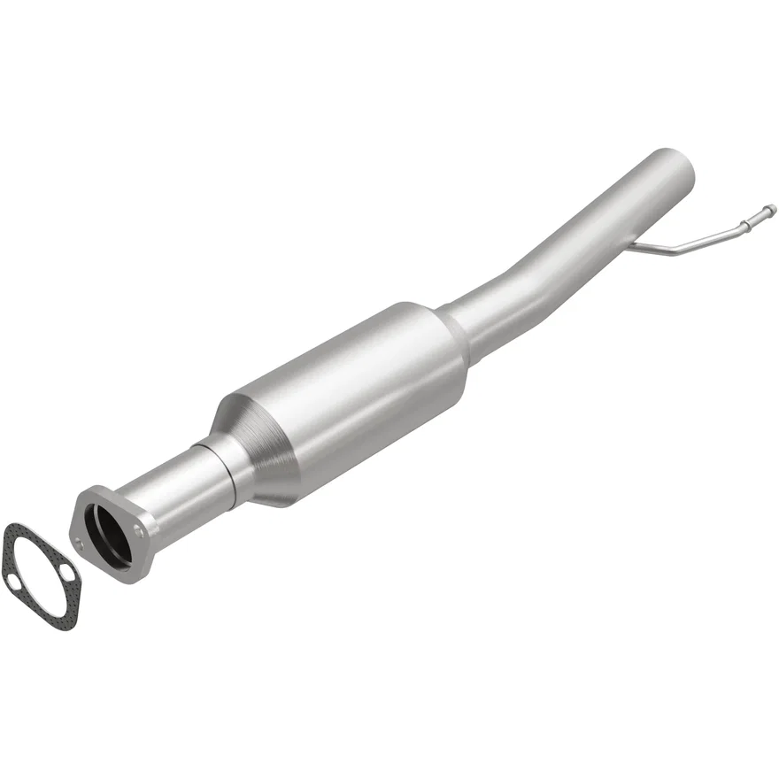 Rear California Grade CARB Compliant Direct-Fit Catalytic Converter