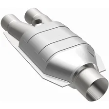 HM Grade Federal / EPA Compliant Universal Catalytic Converter for Dodge image 2