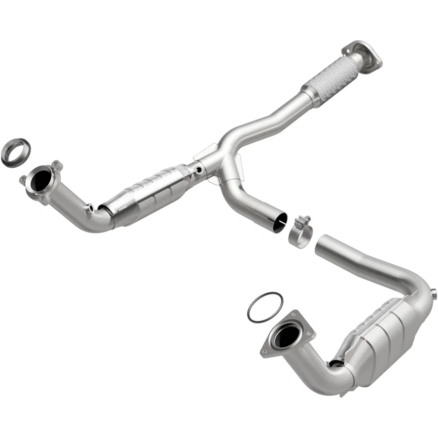 California Grade CARB Compliant Direct-Fit Catalytic Converter