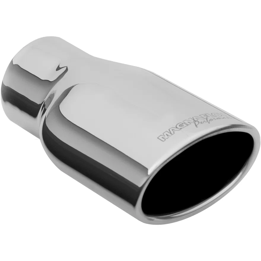 3.25 X 4.75in. Oval Polished Exhaust Tip