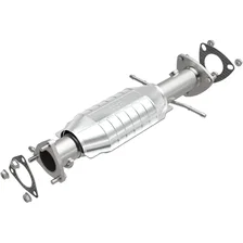 Rear HM Grade Federal / EPA Compliant Direct-Fit Catalytic Converter image 1