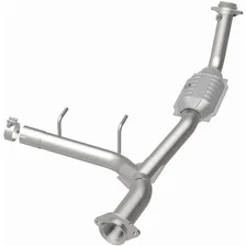 Right 2005-2006 Ford Expedition 5.4L OEM Grade Federal / EPA Compliant Direct-Fit Catalytic Converter image 3
