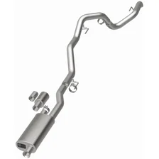 ® 2020-2026 Jeep Gladiator 3.6L Overland Series™ Cat-Back Performance Exhaust System image 3