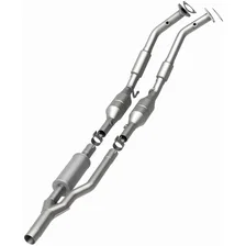 2008-2009 Audi TT Quattro 3.2L OEM Grade Federal / EPA Compliant Direct-Fit Catalytic Converter image 3