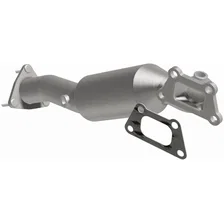 Front Left 2015-2016 Chevrolet Colorado 3.6L | 2015-2016 GMC Canyon 3.6L California Grade CARB Compliant Direct-Fit Catalytic Converter image 4