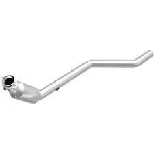 Right 2000-2002 Jaguar S-Type 3.0L | 2000-2005 Lincoln LS 3.0L OEM Grade Federal / EPA Compliant Direct-Fit Catalytic Converter image 1