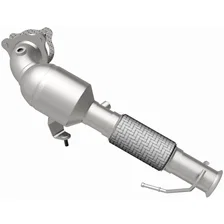 Front OEM Grade Federal / EPA Compliant Direct-Fit Catalytic Converter image 3