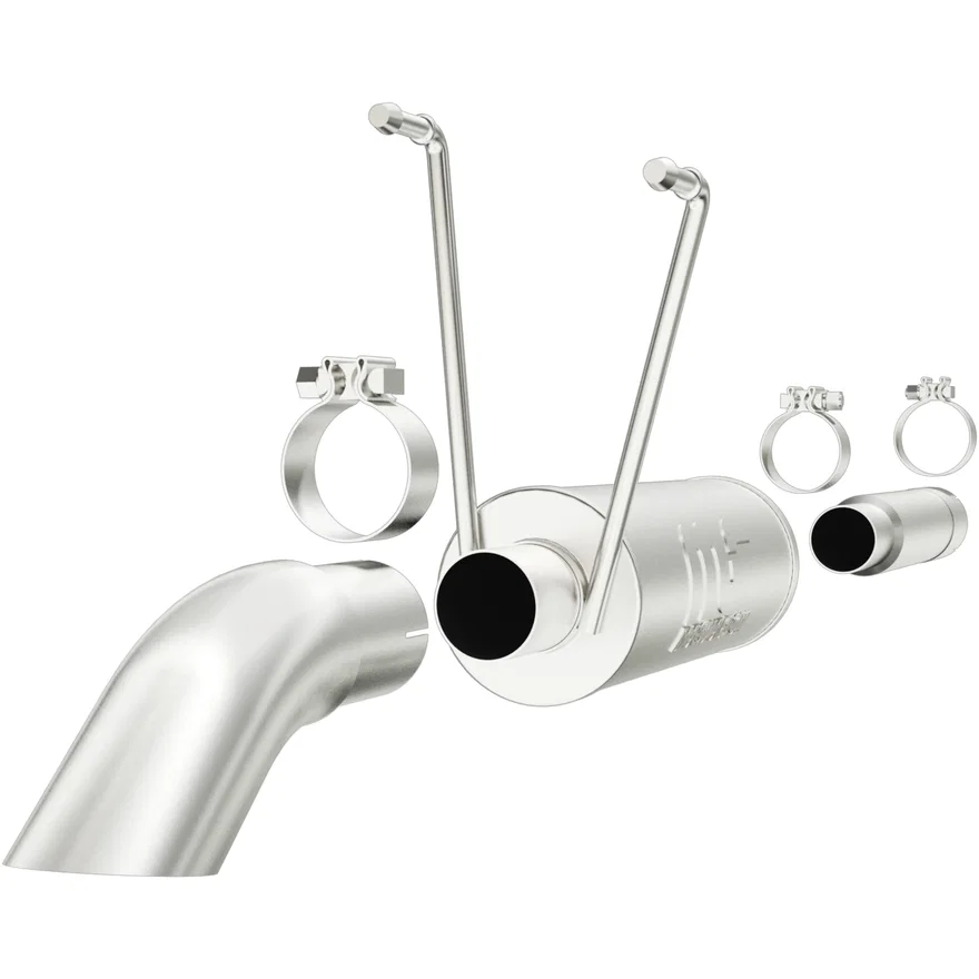 Off Road Pro Series Cat-Back Performance Exhaust System
