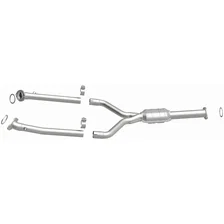 Rear 1992-1997 Lexus SC400 4.0L OEM Grade Federal / EPA Compliant Direct-Fit Catalytic Converter image 4
