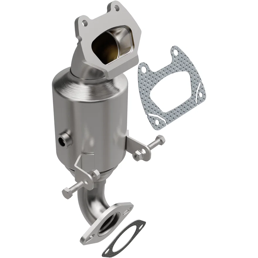 Front OEM Grade Federal / EPA Compliant Direct-Fit Manifold Catalytic Converter for Ram