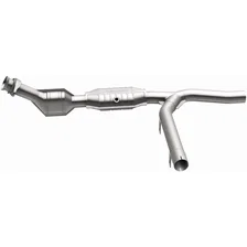 Right 2004 Ford F-150 Heritage 4.2L | 2001-2003 Ford F-150 4.2L OEM Grade Federal / EPA Compliant Direct-Fit Catalytic Converter image 4