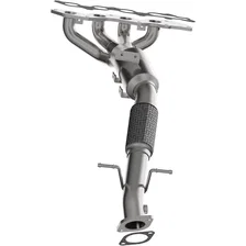 2012-2013 Mazda 3 2.5L | 2012-2015 Mazda 5 2.5L California Grade CARB Compliant Direct-Fit Manifold Catalytic Converter image 4