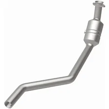 Right 2003-2005 Jaguar S-Type 4.2L California Grade CARB Compliant Direct-Fit Catalytic Converter image 3