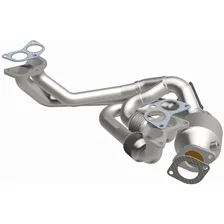 OEM Grade Federal / EPA Compliant Direct-Fit Manifold Catalytic Converter image 4