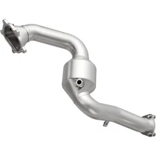 Left OEM Grade Federal / EPA Compliant Direct-Fit Catalytic Converter for Audi image 1