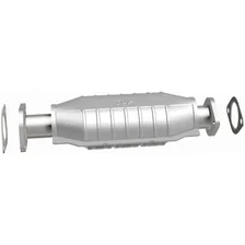 Rear 1994-1995 Mercury Villager 3.0L | 1994-1995 Nissan Quest 3.0L California Grade CARB Compliant Direct-Fit Catalytic Converter image 4