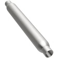 3.5in. Round Glasspack Performance Exhaust Muffler image 2