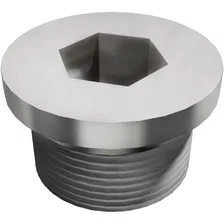(20 Pack) Hex Flanged Performance Exhaust Oxygen Sensor Plugs image 1