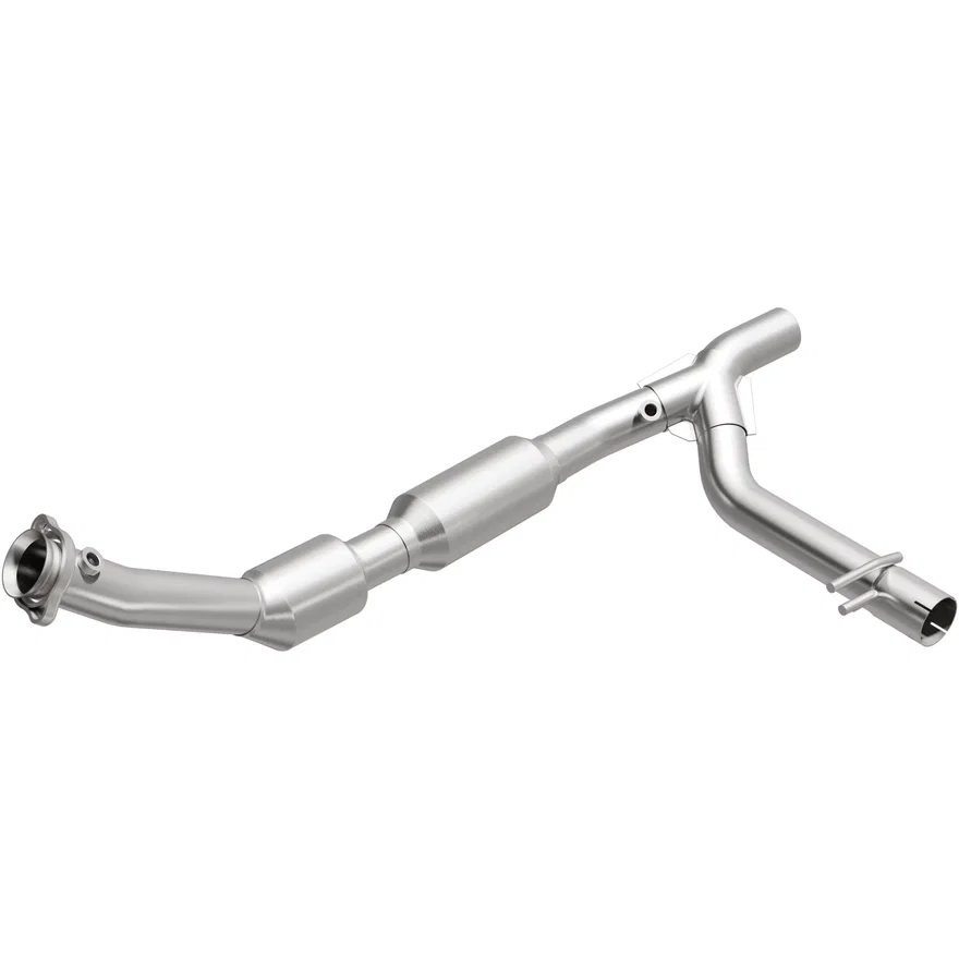 Right 2002-2003 Ford F-150 5.4L California Grade CARB Compliant Direct-Fit Catalytic Converter