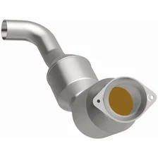Left 2021-2022 Ford F-150 3.5L OEM Grade Federal / EPA Compliant Direct-Fit Catalytic Converter image 5