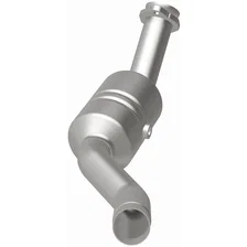Left 2007-2009 Jaguar XKR 4.2L | 2007-2009 Jaguar XK 4.2L OEM Grade Federal / EPA Compliant Direct-Fit Catalytic Converter image 3